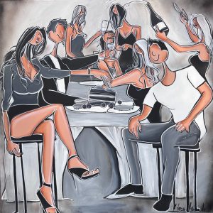 gourmendise entre amis
