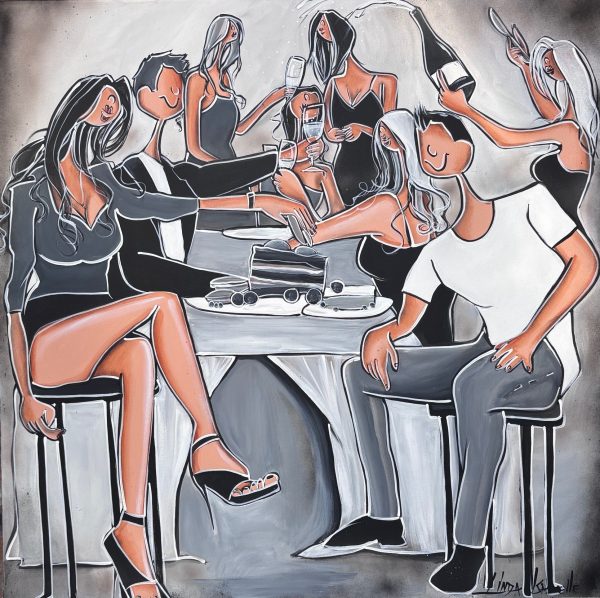 gourmendise entre amis